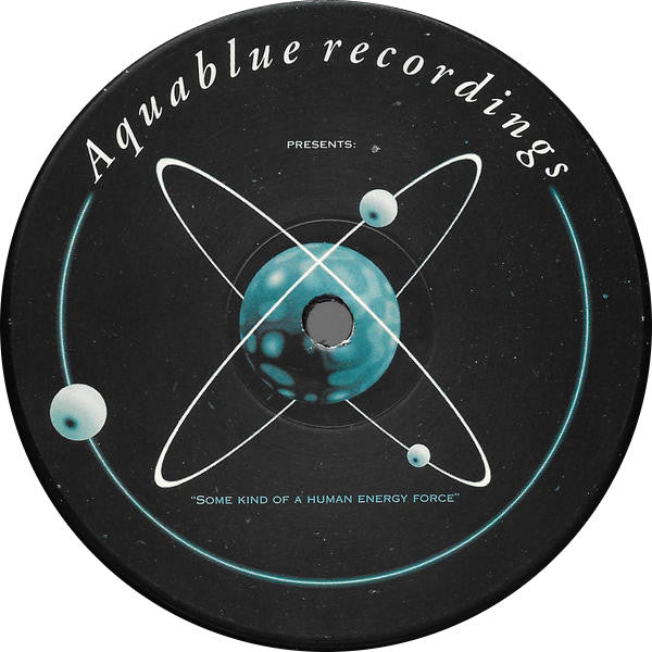 Blue Minds : Reflections E.P. (12", EP)