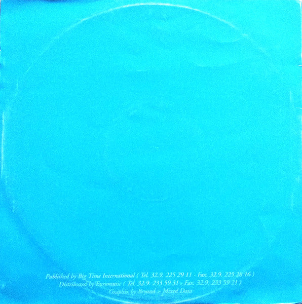 Blue Minds : Reflections E.P. (12", EP)