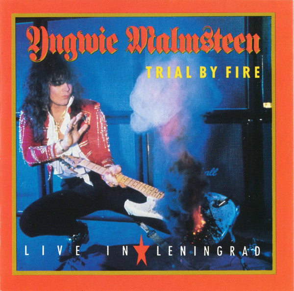 Yngwie Malmsteen : Trial By Fire: Live In Leningrad (CD, Album, PDO)