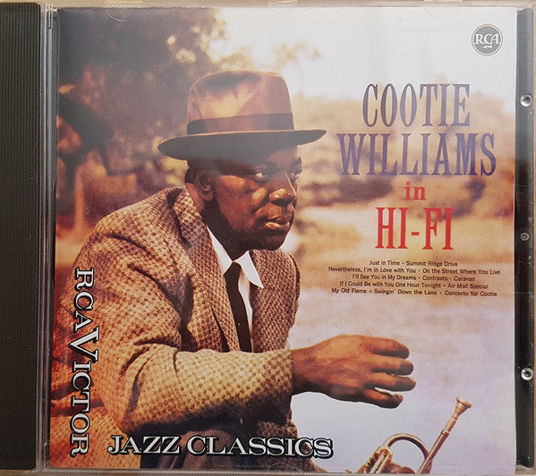 Cootie Williams : Cootie Williams In Hi-Fi (CD)