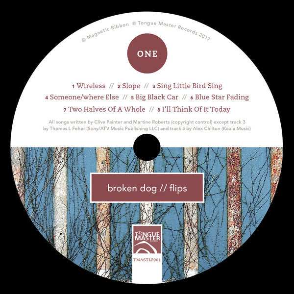 Broken Dog : Flips (Selected B-sides + Rarities)		 (LP, Album, Comp, Ltd)