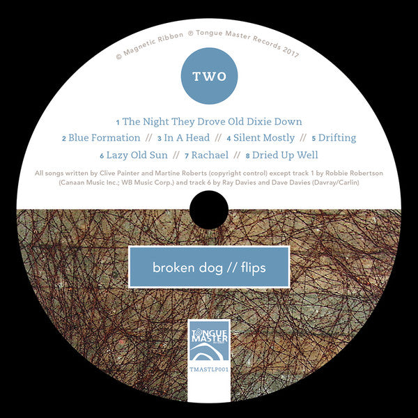 Broken Dog : Flips (Selected B-sides + Rarities)		 (LP, Album, Comp, Ltd)