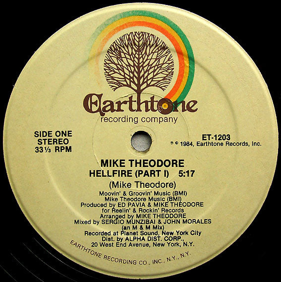 Mike Theodore : Hellfire (12")