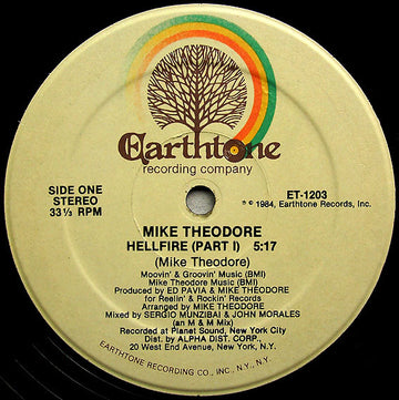 Mike Theodore : Hellfire (12")