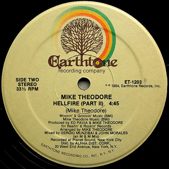 Mike Theodore : Hellfire (12")