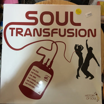 Various : Soul Transfusion (LP, Comp)