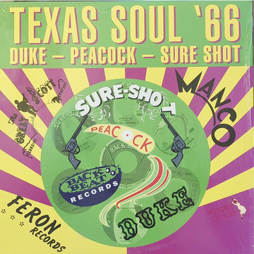 Various : Texas Soul '66 (LP, Comp)