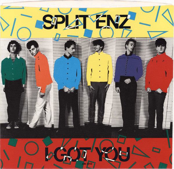 Split Enz : I Got You  (7", Single, Pit)