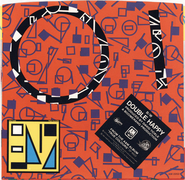 Split Enz : I Got You  (7", Single, Pit)