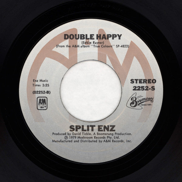 Split Enz : I Got You  (7", Single, Pit)