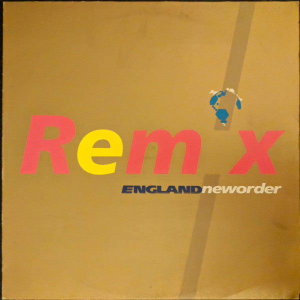 New Order : World In Motion (Remix) (12", Single)