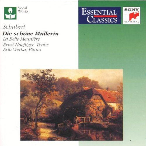 Franz Schubert, Ernst Haefliger, Erik Werba : Die Schöne Müllerin (CD, Album)