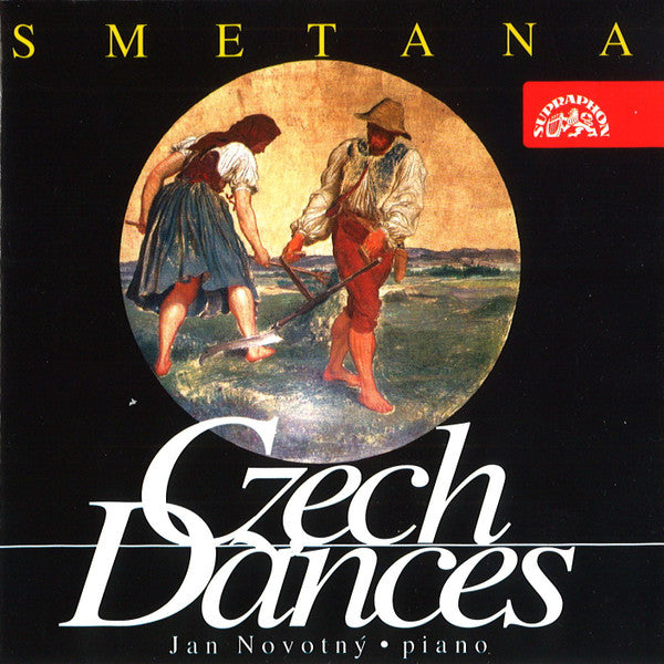 Bedřich Smetana, Jan Novotný : Czech Dances (CD, Album)