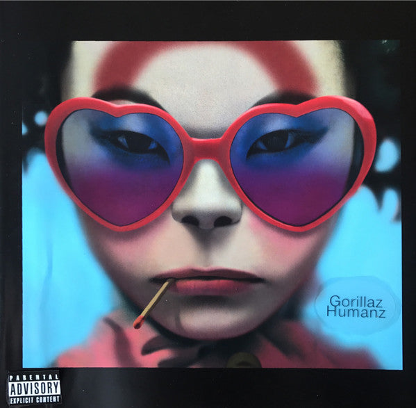 Gorillaz : Humanz (2xLP, Album, Dlx, Art)