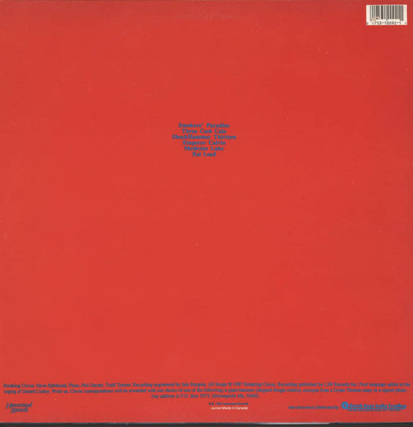 Breaking Circus : Smokers' Paradise (12", EP)