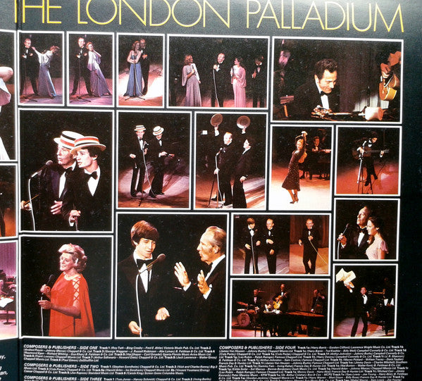 Bing Crosby : Live At The London Palladium (2xLP, Album, Ltd)
