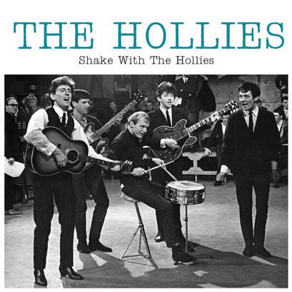 The Hollies : Shake With The Hollies (LP, Comp, Unofficial)