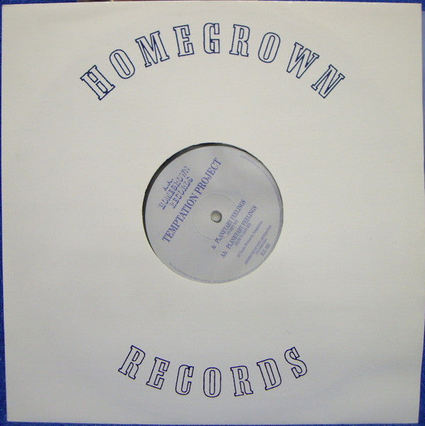 DJ Temptation : Planetary Feelings (12")