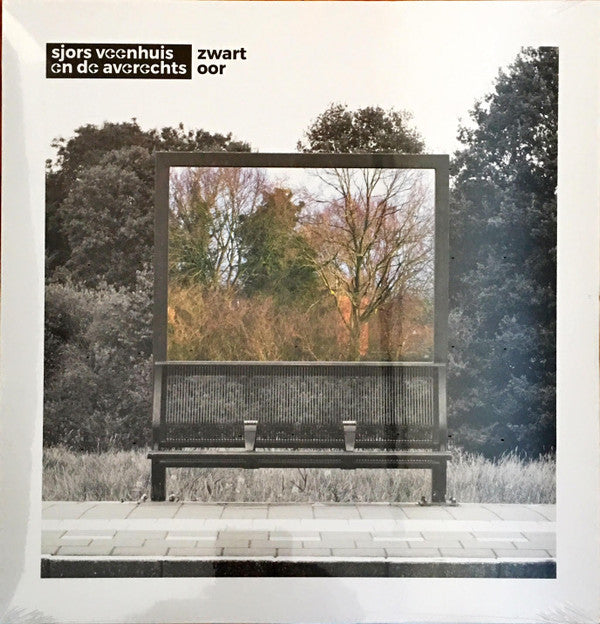Sjors Veenhuis En De Averechts : Zwart Oor (12", EP)