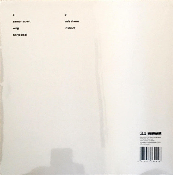 Sjors Veenhuis En De Averechts : Zwart Oor (12", EP)