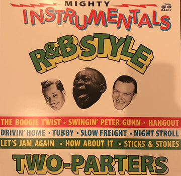 Various : Mighty Instrumentals R&B Style Two-Parters (LP, Comp, Ltd)