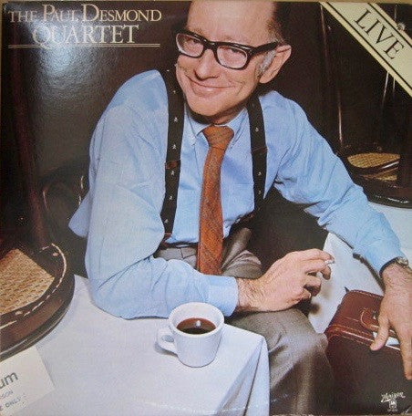 The Paul Desmond Quartet : Live (2xLP, Album, Promo, Gat)