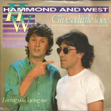 Albert Hammond And Albert West : Give A Little Love (7", Single)