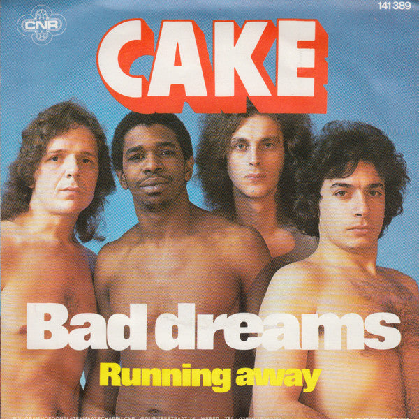 Cake (3) : Bad Dreams (7", Single)