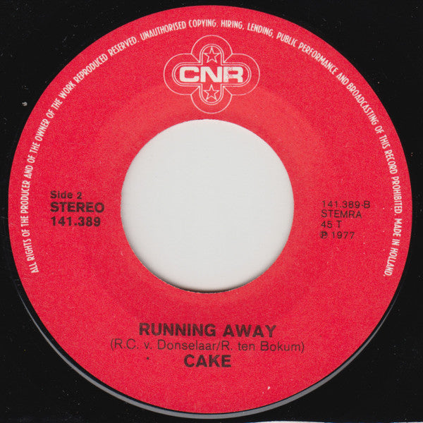 Cake (3) : Bad Dreams (7", Single)