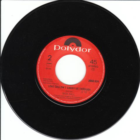 Nick Hall (4) : Hop On The Bus (7", Single)