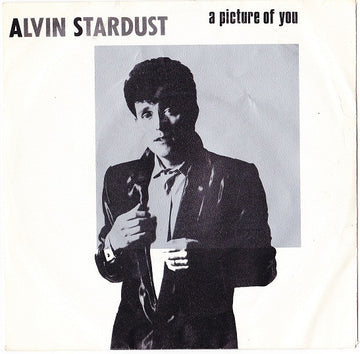 Alvin Stardust : A Picture Of You (7", Single)