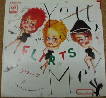 The Flirts : You & Me (7", Single)