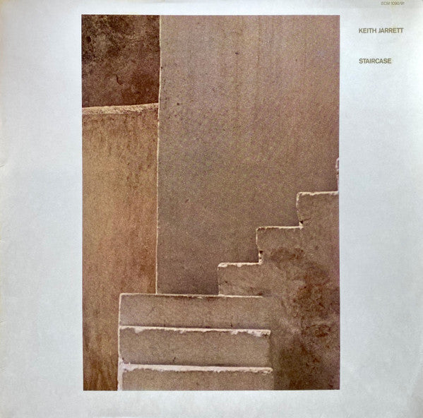 Keith Jarrett : Staircase (2xLP, Album, M/Print, Mon)