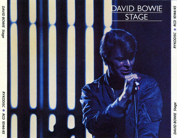 David Bowie : Stage (2xCD, Album, RE, RM)