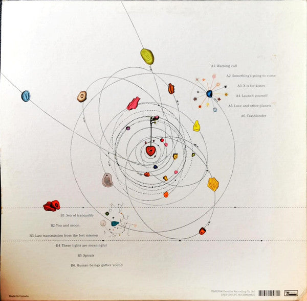 Adem (2) : Love And Other Planets (LP, Album)