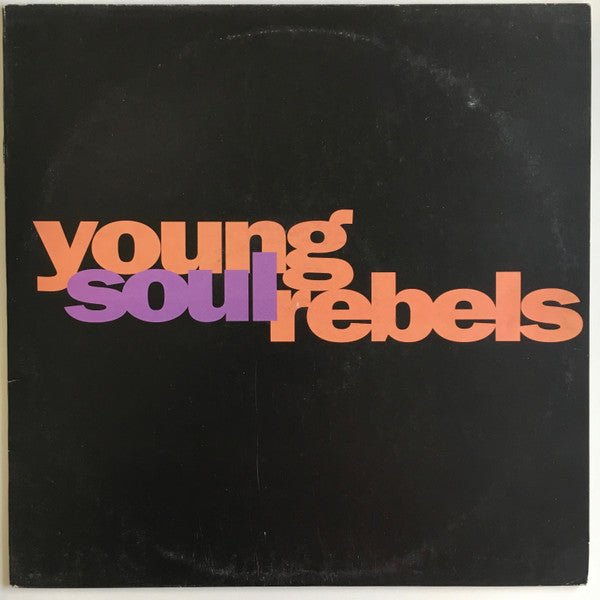 Various : Young Soul Rebels (LP, Comp)