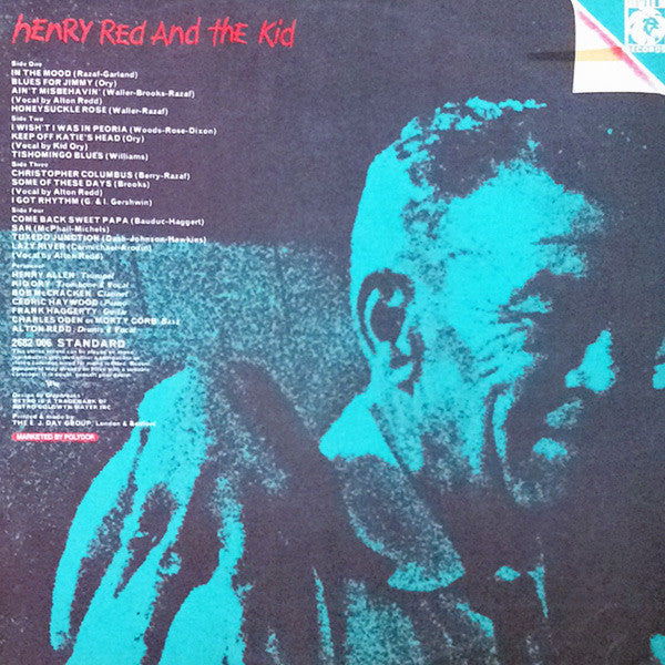 Henry "Red" Allen & Kid Ory : Henry Red And The Kid (2xLP, Comp)