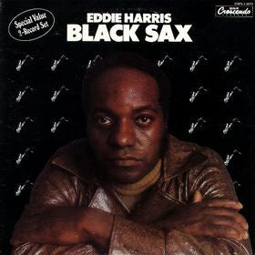 Eddie Harris : Black Sax (2xLP, Comp)