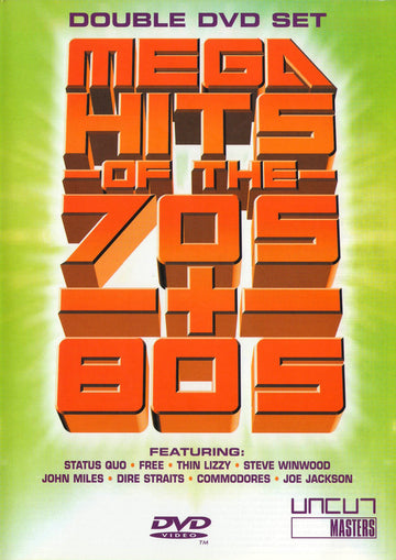 Various : Mega Hits Of The 70s+80s (2xDVD-V, PAL)