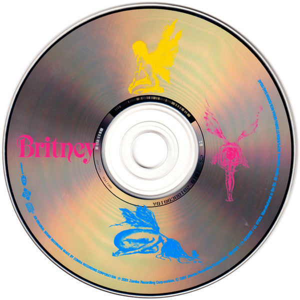 Britney Spears : Britney (CD, Album, Enh)