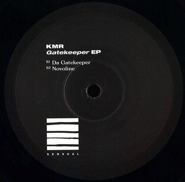 KMR (4) : Gatekeeper Ep  (12", EP)