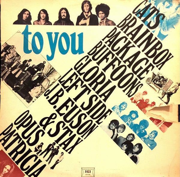 Various : To You (LP, Comp)