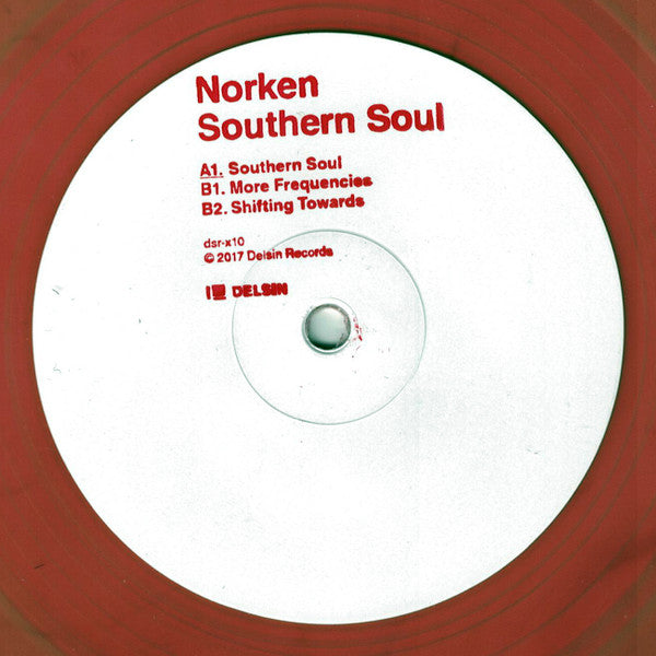 Norken : Southern Soul (12", Ltd, RE, Ora)