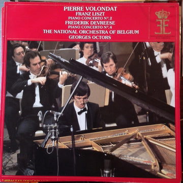 Franz Liszt, Frederik Devreese, Pierre-Alain Volondat, Belgian National Orchestra, Georges Octors : Piano Concerto N°.2 / Piano Concerto N°.4 (LP, Album)