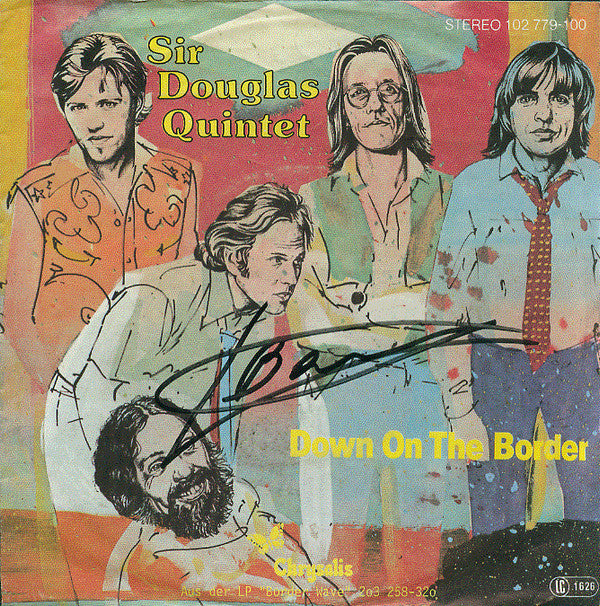 Sir Douglas Quintet : Sheila Tequila (7", Single)