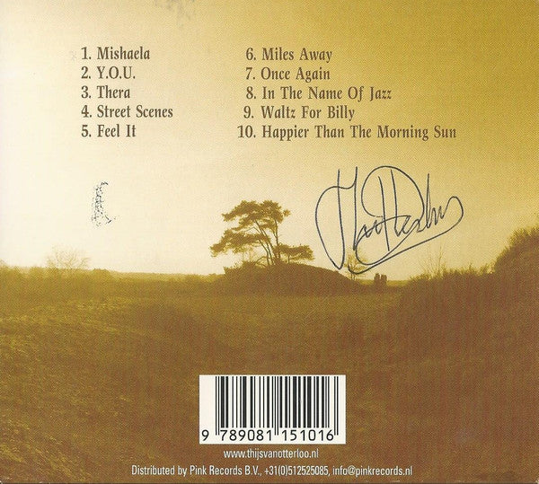 Thijs van Otterloo : Miles Away (CD, Album, Dig)