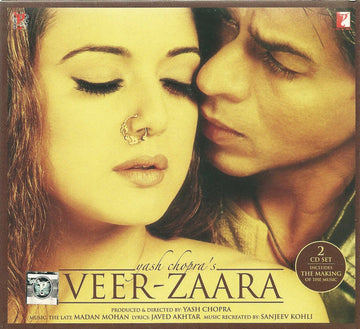 Madan Mohan, Javed Akhtar : Veer-Zaara (2xCD, Album, RP)