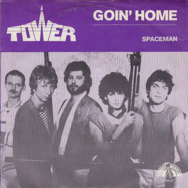 Tower (3) : Goin' Home (7", Single)