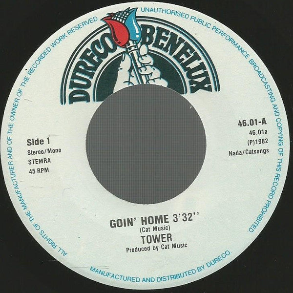 Tower (3) : Goin' Home (7", Single)