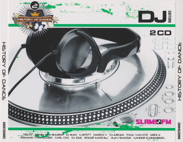 Various : History Of Dance - 2 - The DJ Edition (2xCD, Comp)